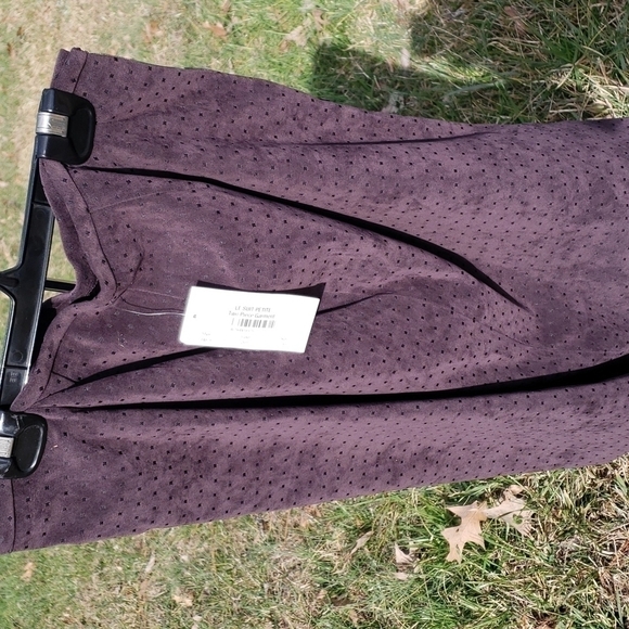 Vintage Le Suit petite women's size  10P 2 piece brown suit - Picture 5 of 8